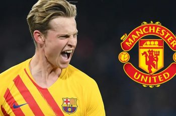 A Barcelona és a Manchester United megegyezett de Jong vételáráról