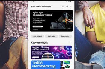 Már egymillió magyar telefonján van ott a Samsung ingyenes alkalmazása