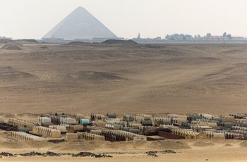 Elképesztő sírhelyet tártak fel Kairótól nem messze