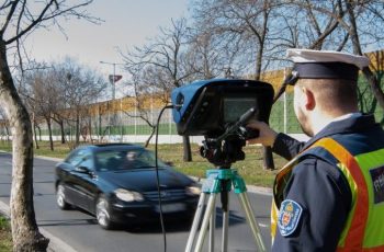 Kamu traffipaxot is használ a magyar rendőrség