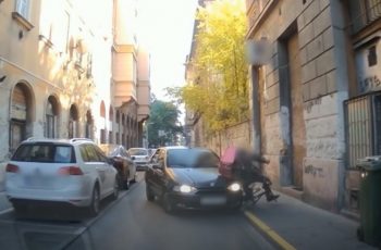 Bosszúból gázolhattak el egy biciklist Budapesten