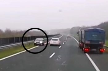 Suzukis hajtott a forgalommal szemben az M6-oson, a fűre kellett menekülnie