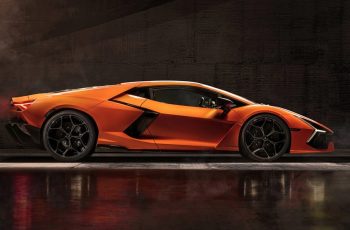 Rendkívül erős lesz a világ első Lamborghinije Lamborghinije