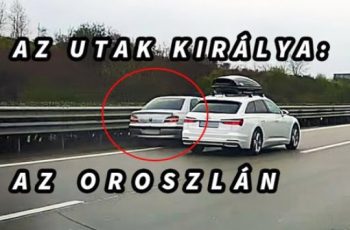 Hajmeresztő jelenet zajlott le a magyar autópályán