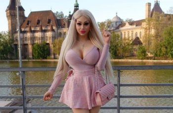 A magyar Barbie-lány azt gondolja, hogy, túl szép ahhoz, hogy dolgozzon