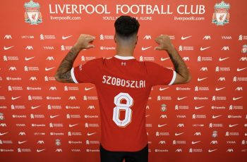 Szoboszlai aláírt a Liverpoolhoz: így fest a vörösök mezében a magyar világsztár