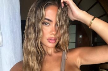 Tarsha szereti a szép ruhákat, de mi jobban szeretjük ha nincs rajta