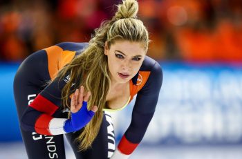 Jutta Leerdam nem csak a gyorskorcsolyában sikeres, de a rajongók is oda vannak érte