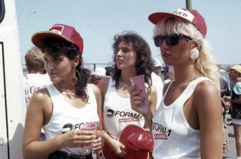 Íme 25 fotó az első 1986-os Magyar Nagydíjról