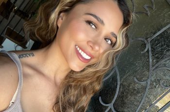 Tianna fekete öves jiu-jitsu mester, de másban is nagyon erős