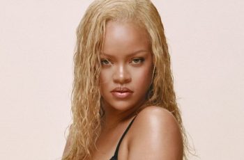 Rihanna csipkés szettben és gyémántokkal állította meg a forgalmat